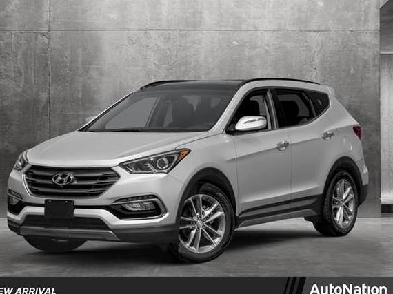 HYUNDAI SANTA FE 2017 5XYZW4LA2HG387545 image